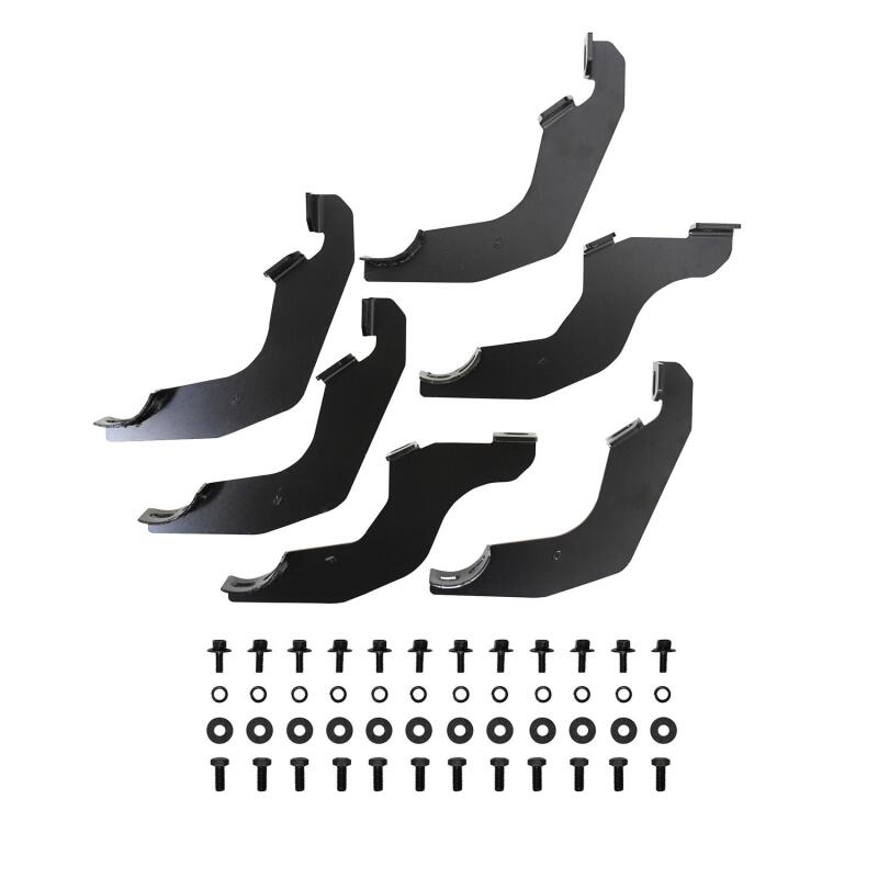 19-25 Ford Ranger SuperCrew Westin 23-4155 E-Series 3 Nerf Step Bars - Black