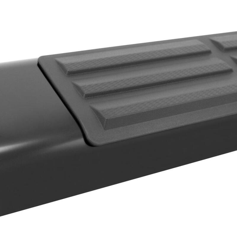 04-14 Ford F-150 Westin 22-6035 Premier 6 in Oval Side Bar - Mild Steel 85 in - Black