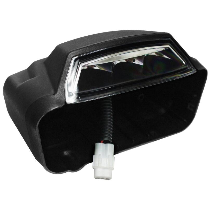 Westin 28-51003 R5 LED Light Kit Universal Fitment - 4 End Caps Integrated LED Lights w/ Wiring Harness - Black