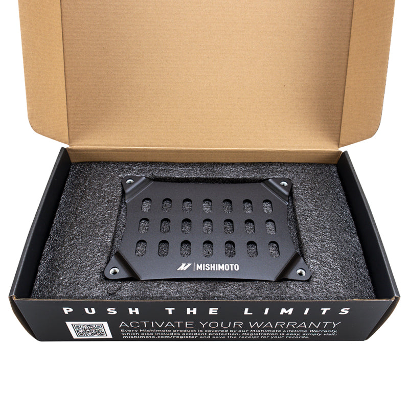 2024+ Ford Mustang V8 Mishimoto MMLP-MUS8-24 License Plate Relocation Kit