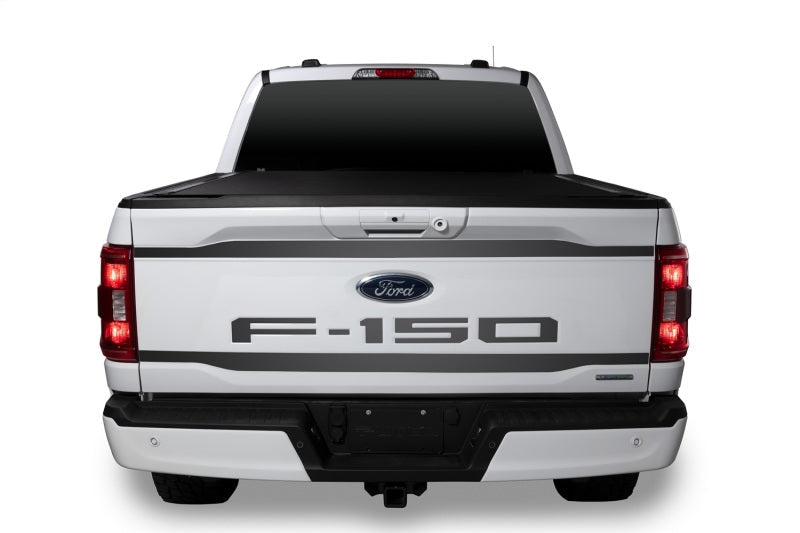 Putco 2021-2025 Ford F-150 Ford Lettering (Cut Letters/Black Platinum) Tailgate Emblems