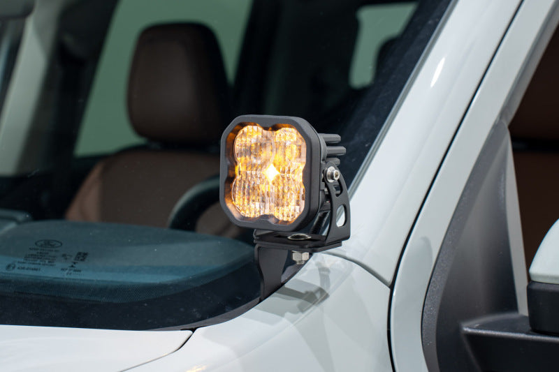 22-24 Ford Maverick Diode Dynamics DD7758 C2 Sport Stage Series Ditch Light Kit White Combo