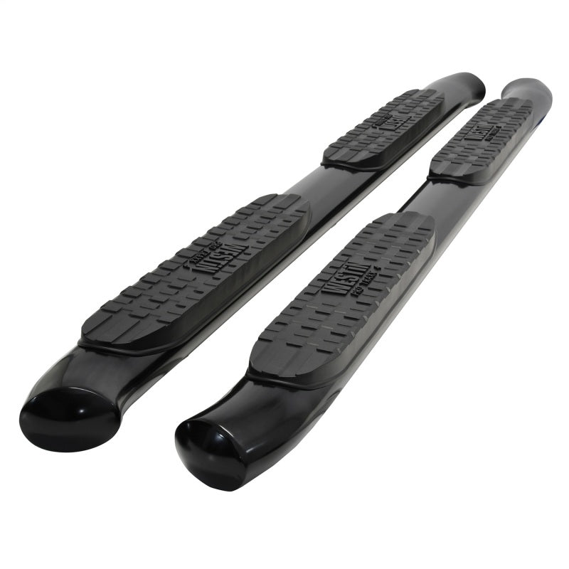 21-25 Ford Bronco (4-Door) Westin 21-24195 PRO TRAXX 4 Oval Nerf Step Bars - Textured Black