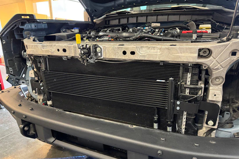 21-25 Ford Bronco 2.7L EcoBoost CSF 8350 External Transmission Oil Cooler Kit