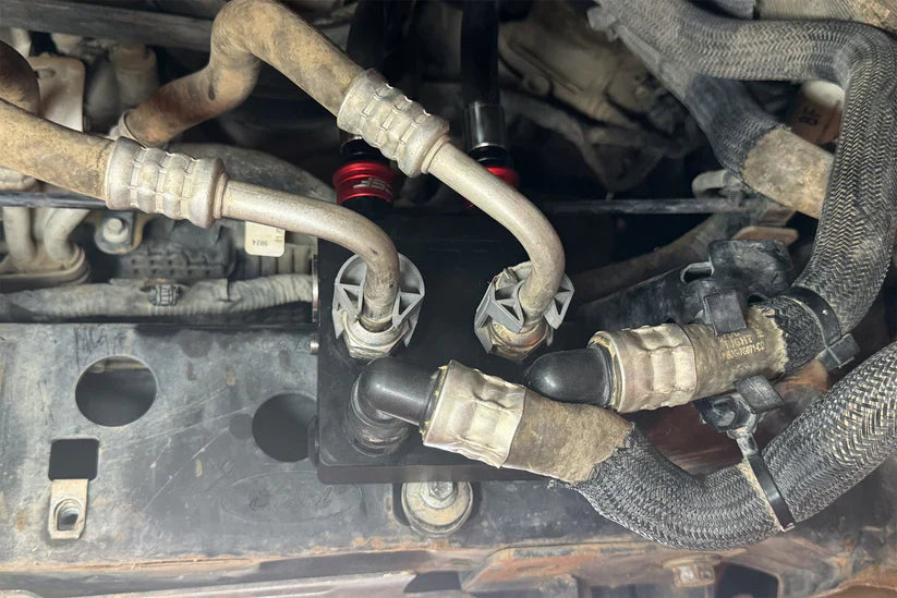 21-25 Ford Bronco 2.7L EcoBoost CSF 8350 External Transmission Oil Cooler Kit