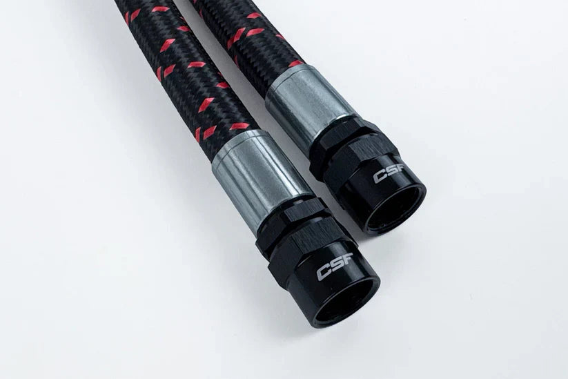 21-25 Ford Bronco 2.7L EcoBoost CSF 8350 External Transmission Oil Cooler Kit