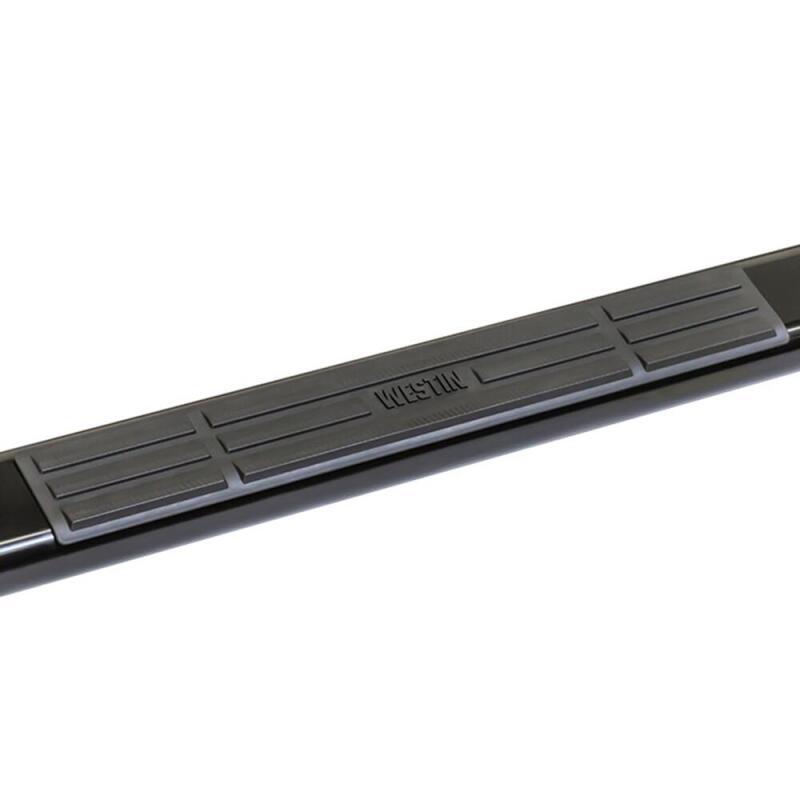 09-25 Ford F-150 Westin 22-6045 Premier 6 in Oval Side Bar - Mild Steel 91 in - Black