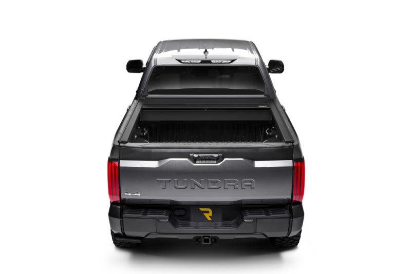 2024 Ford Ranger (5ft Bed) Retrax EQ0338 EQ Electric Retractable Tonneau Cover w/ T-Slot Rails