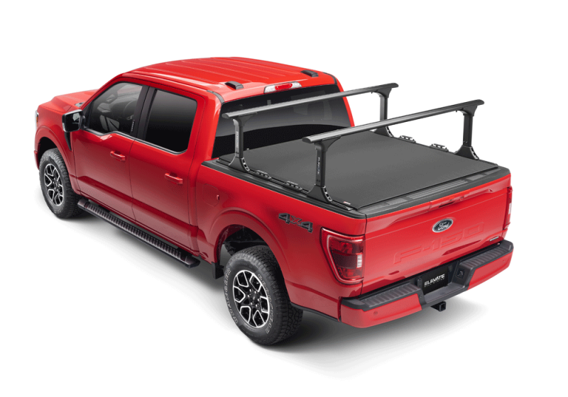 15-21 Ford F-150 Truxedo 1118570 Elevate FS Rack (18-28in. Adjustable Height) - Black