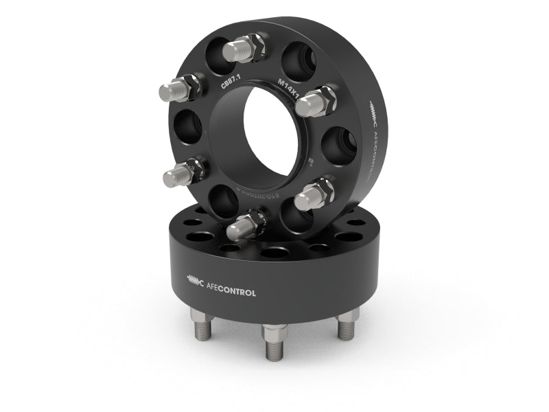 15-25 Ford F-150 aFe 610-30T002-B CONTROL Forged Aluminum Wheel Spacers