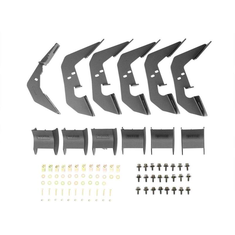 15-25 Ford F-150 Westin 28-71095 SuperCrew R7 Nerf Step Bars - Black