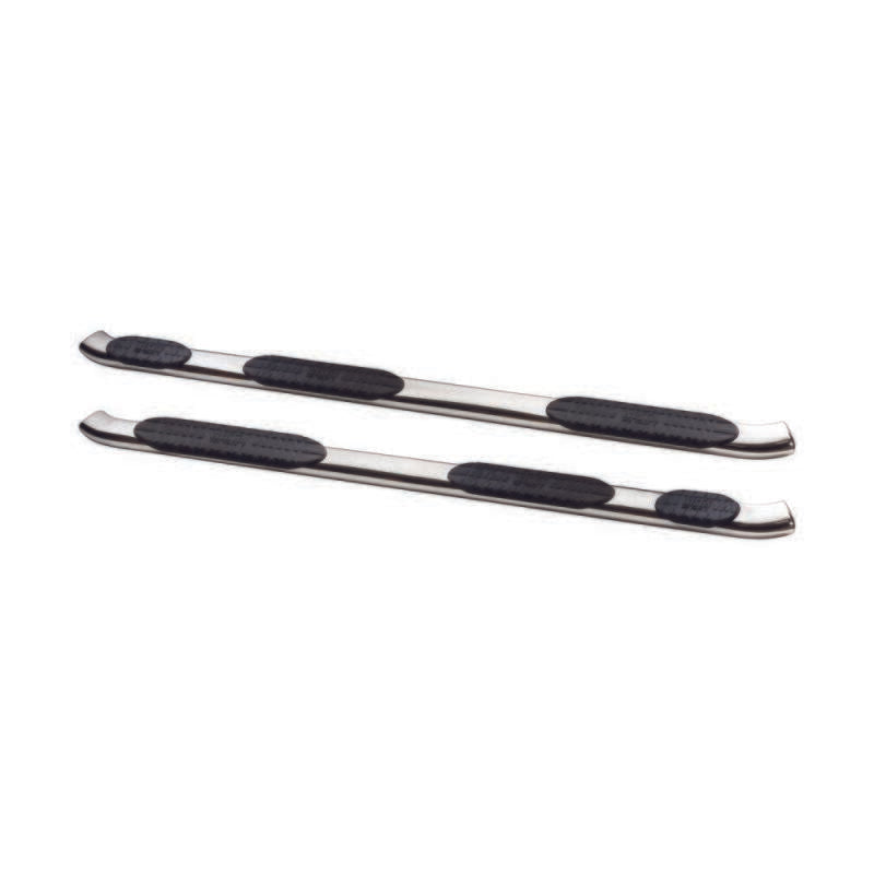 15-20 Ford F-150 SuperCab Westin 21-534610 6.5ft Bed PRO TRAXX 5 WTW Oval Nerf Step Bars - SS