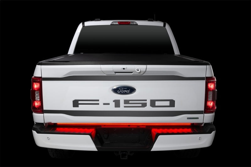 Putco 60in. Direct Fit Red Blade LED Tailgate Lightbar for 2004-2014 F-150 / 09-19 RAM / 07-18 Silverado & Sierra