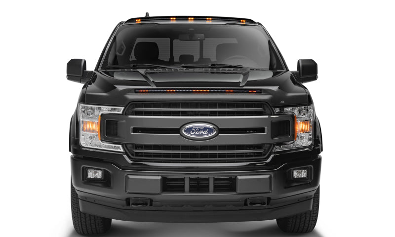 15-20 Ford F-150 (Excl. Raptor) AVS 953096 Low Profile Aeroskin Lightshield Pro - Black