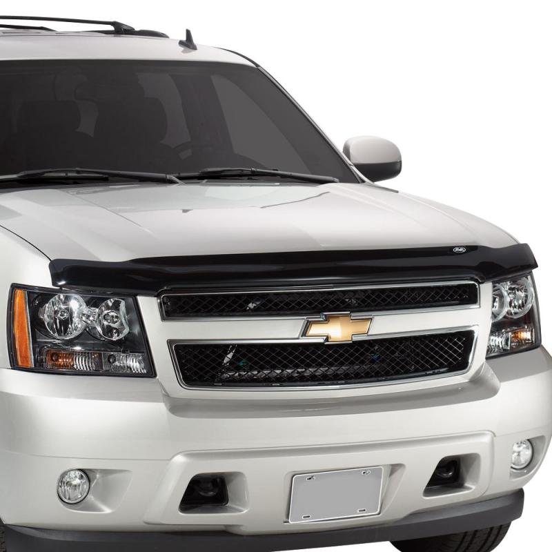 04-08 Ford F150 V8 AVS 23815 Bugflector Medium Profile Smoke Hood Shield