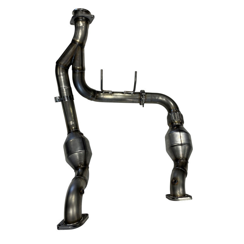 2024-2025 Ford F-150 2.7L Ecoboost SPD Performance 27F24SS Alpha Catted Downpipes