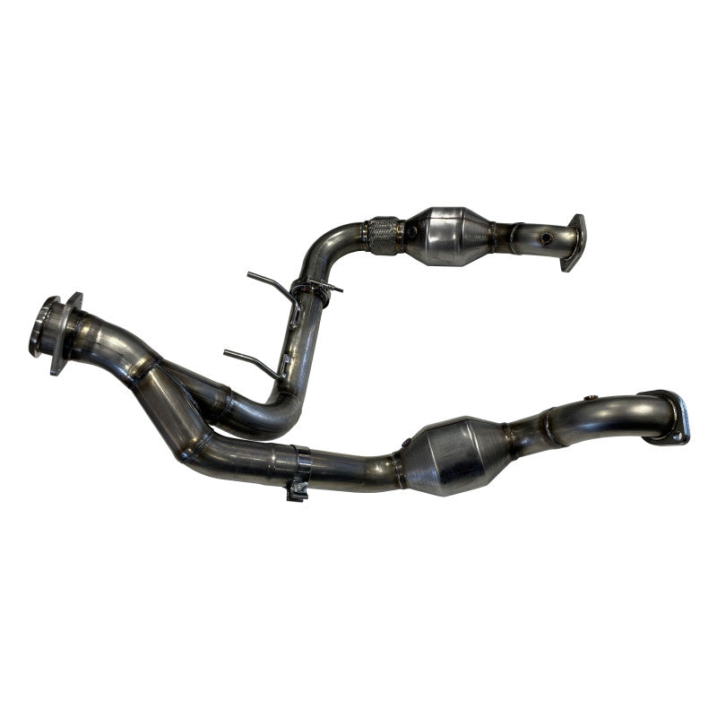 2024-2025 Ford F-150 2.7L Ecoboost SPD Performance 27F24SS Alpha Catted Downpipes