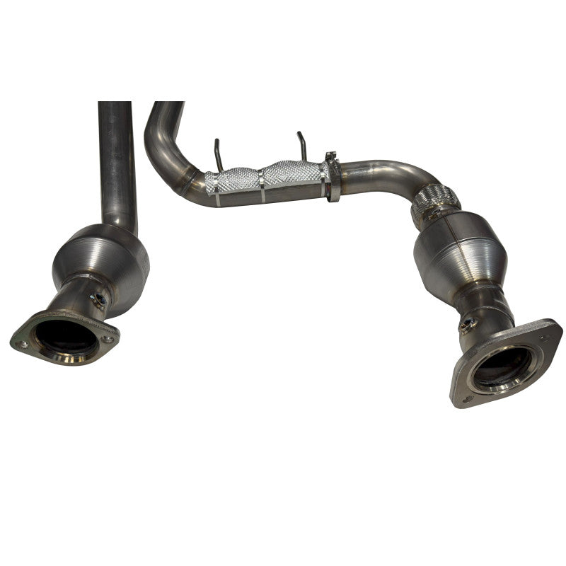 24-25 Ford Raptor 3.5L SPD Performance 35FR24SS GEN4 Alpha Catted Downpipes