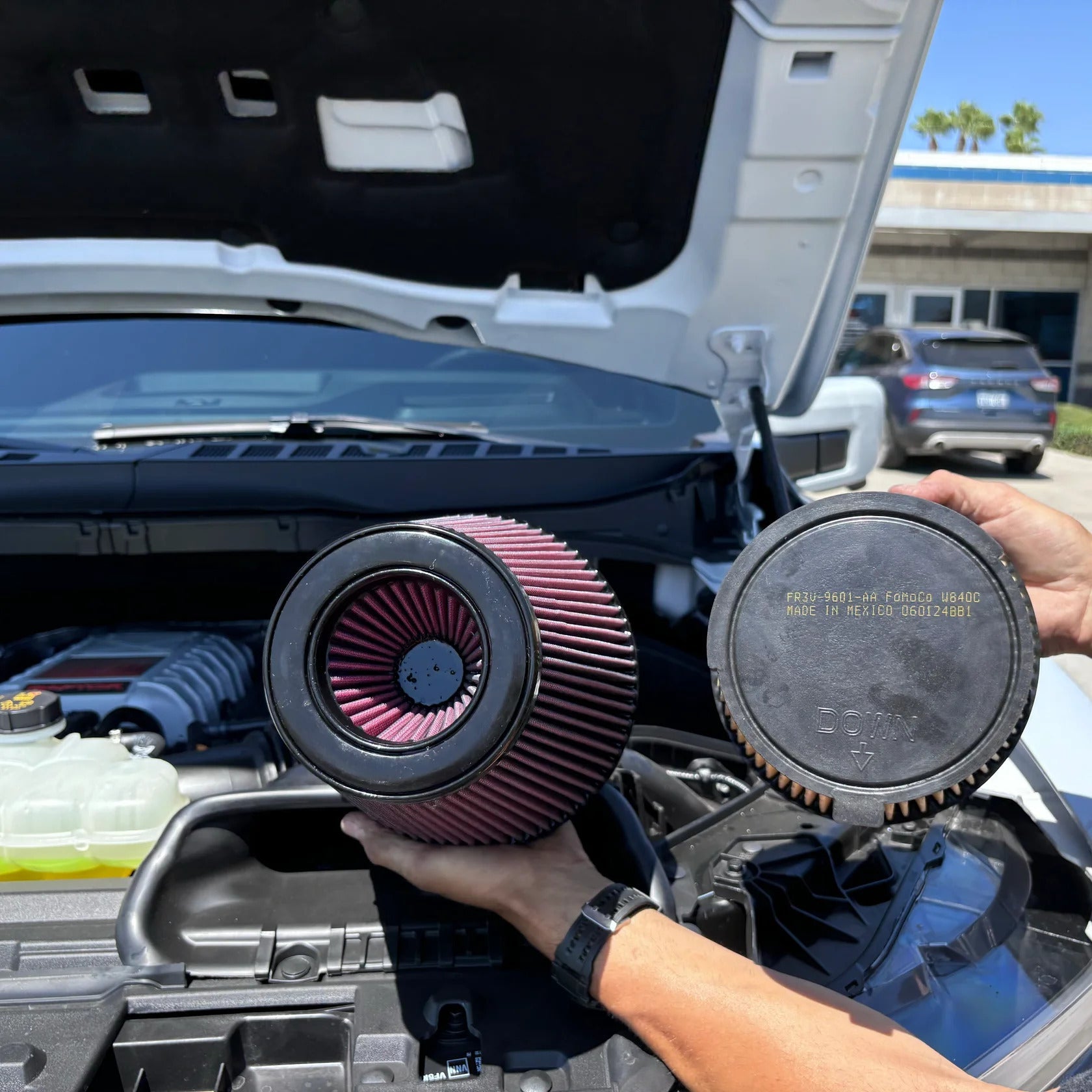 2023-2025 Ford Raptor R 5.2 V8 S&B 66-2130 Stock Replacement Filter