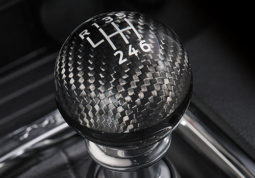 15-25 Ford Mustang Ford Racing M-7213-MCF Carbon Fiber Shift Knob 6 Speed