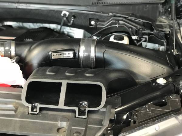 18-20 Lincoln Navigator / Ford Expedition 3.5L Ecoboost Whipple Superchargers EB-8152 Cold Air Kit (50-State Legal)