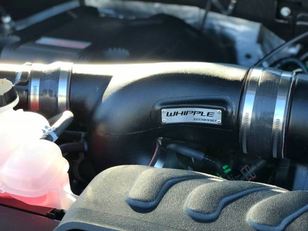 18-20 Lincoln Navigator / Ford Expedition 3.5L Ecoboost Whipple Superchargers EB-8152 Cold Air Kit (50-State Legal)