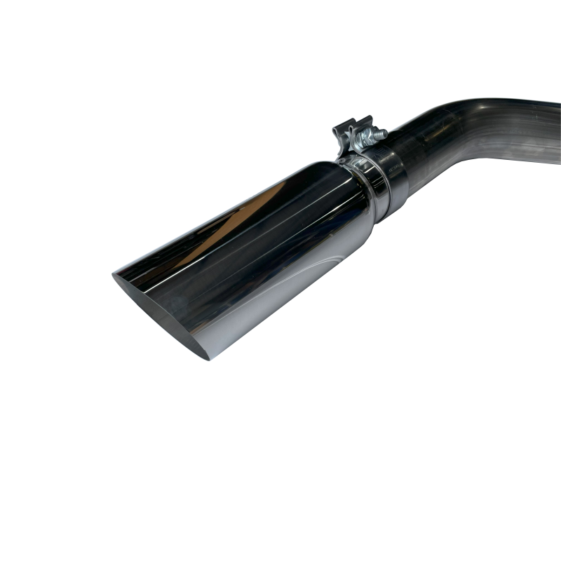 21-24 Ford F-150 3.5L PowerBoost SPD Performance FPB21 HX Series Single Exit 304SS Cat Back Exhaust Kit