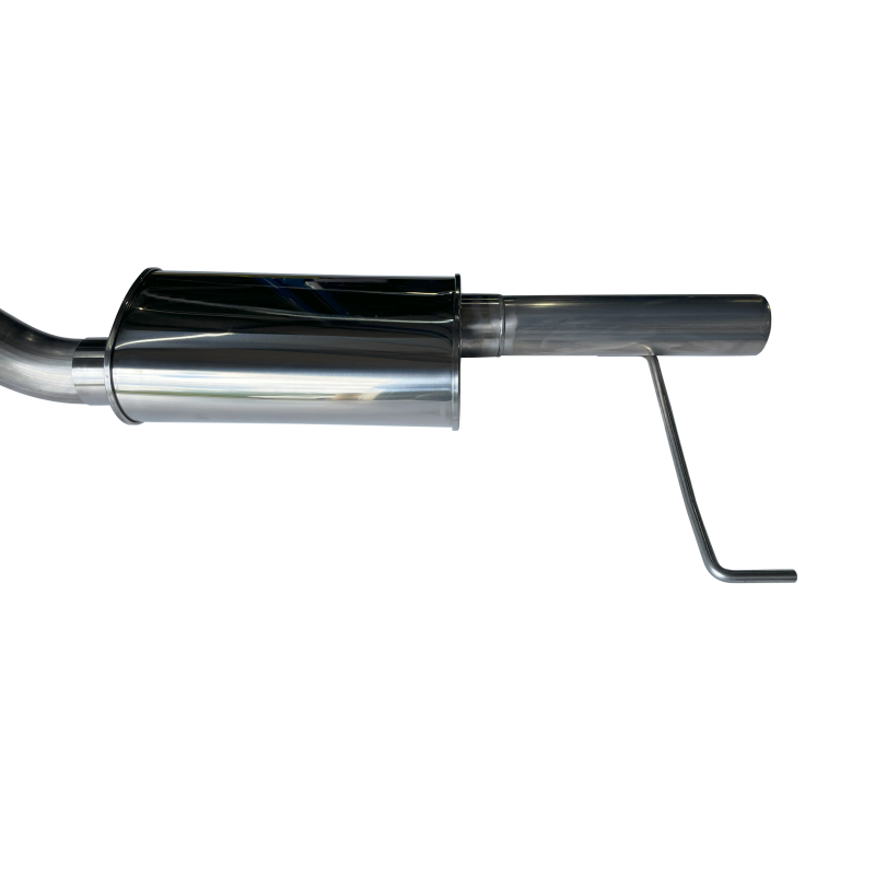 21-24 Ford F-150 3.5L PowerBoost SPD Performance FPB21 HX Series Single Exit 304SS Cat Back Exhaust Kit