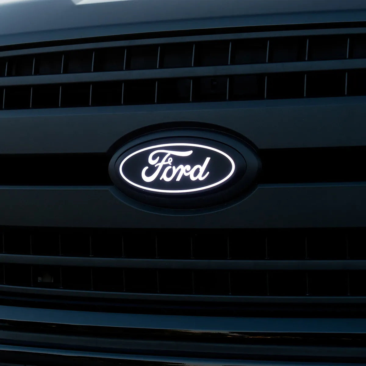 24-26 Ford F-150 Putco 92608 Front Emblem -  No Camera or washer