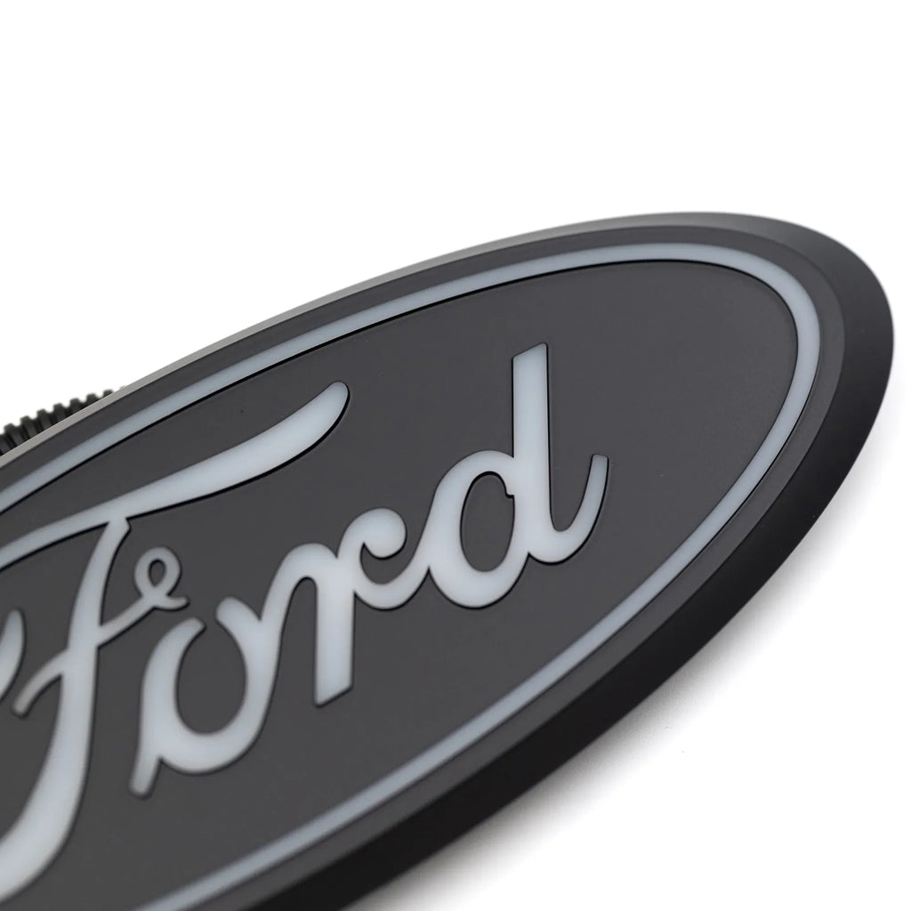 19-24 Ford Ranger Putco 92651 Luminix White LED Oval Light Up Grille Emblem