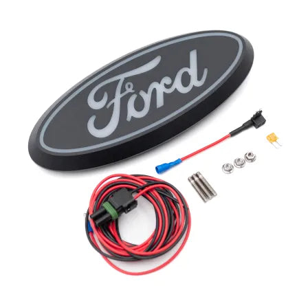 24-26 Ford Ranger Putco 92653 Front Emblem Includes Plug-N-Play Harness (Fuse Box Install)