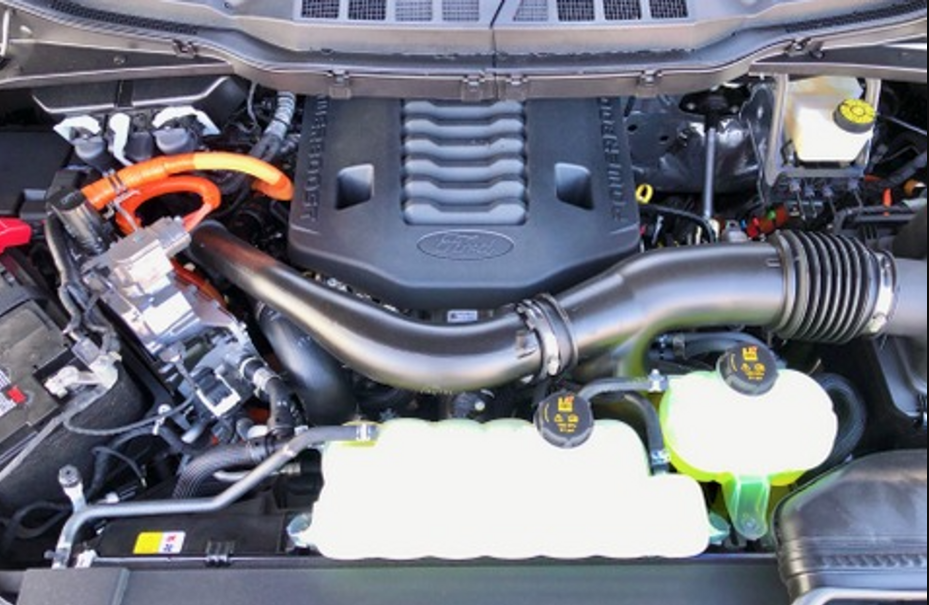 21-25 Ford F-150 3.5L Powerboost UPR 5030-286-1-CSS Hybrid Plug n Play Dual Valve Oil Catch Can with CSS