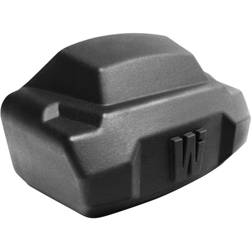 Westin 28-51003 R5 LED Light Kit Universal Fitment - 4 End Caps Integrated LED Lights w/ Wiring Harness - Black