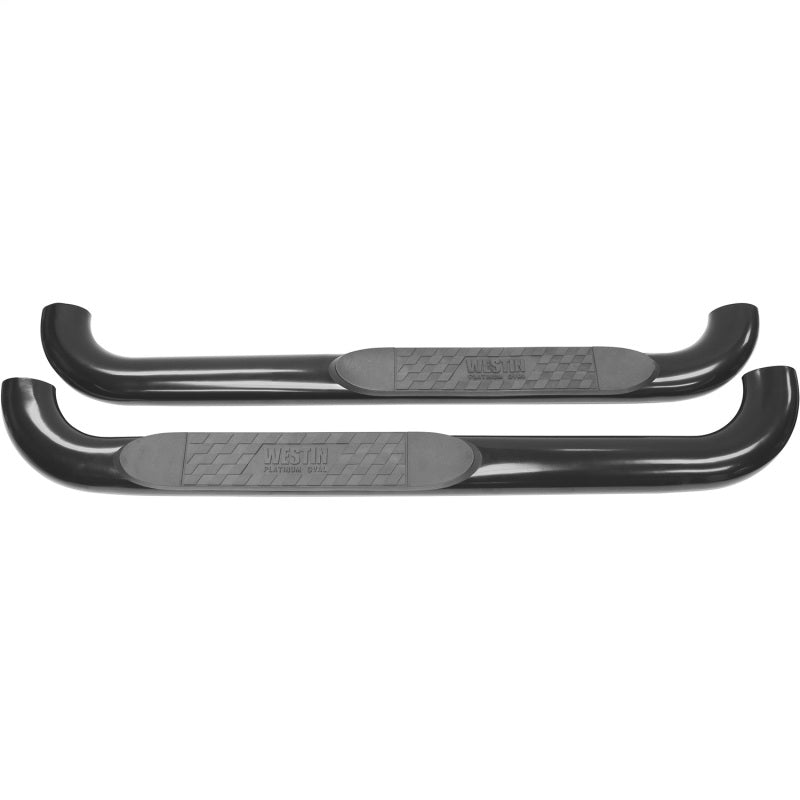 15-25 Ford F-150 Reg Cab Westin 21-3920 Platinum 4 Oval Nerf Step Bars - SS