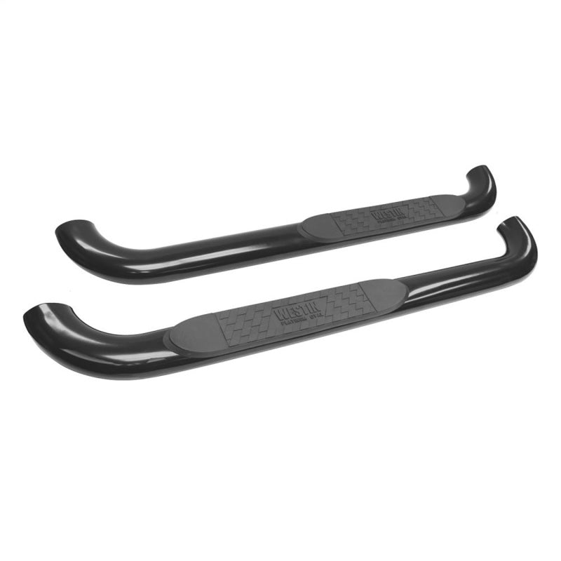 15-25 Ford F-150 Westin 21-3925 Platinum 4 Oval Nerf Step Bars - Black