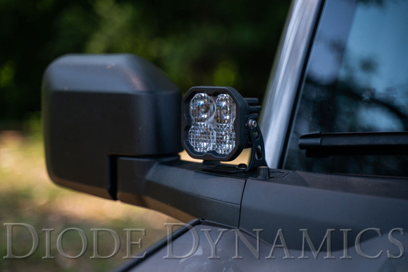 21-25 Ford Bronco Diode Dynamics DD7185 SS3 LED Ditch Light Kit - Sport Yellow Combo