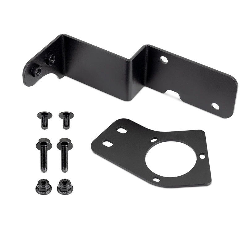 2024+ Ford Mustang GT 5.0L Mishimoto MMBCC-MUS8-24 Baffled Oil Catch Can Kit, PCV Side