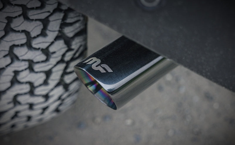 Magnaflow 21-25 Ford Bronco 2.7L/2.3L Rock Crawler Series Cat-Back Exhaust System