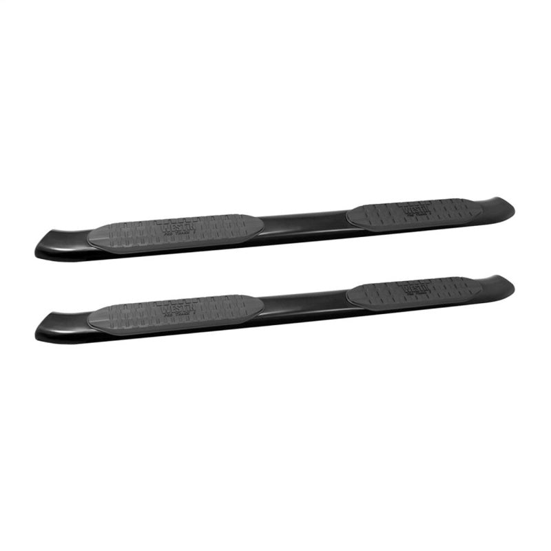 15-25 Ford F-150 Westin 21-53935 SuperCab PRO TRAXX 5 Oval Nerf Step Bars - Black