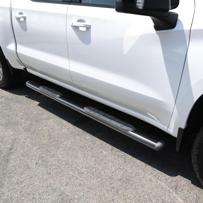 04-14 Ford F-150 Westin 22-5035 Premier 4 Oval Nerf Step Bars - 85 in - Black