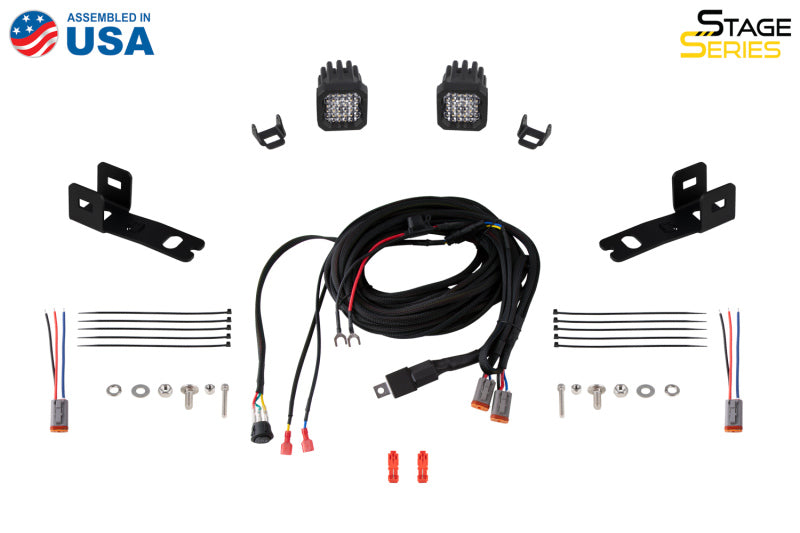 21-23 Ford F-150 Diode Dynamics DD7373P Stage Series Reverse Light Mounting Kit