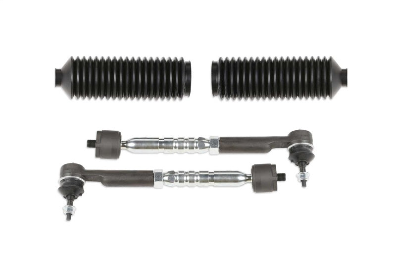 21-25 Ford Bronco 4WD Fabtech FTS22350 Heavy Duty Driver & Passenger Tie Rod Assembly Kit