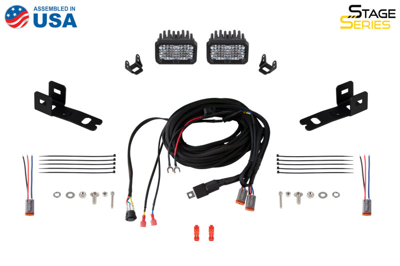 21-23 Ford F-150 Diode Dynamics DD7375 Stage Series Reverse Light Kit C1 Pro