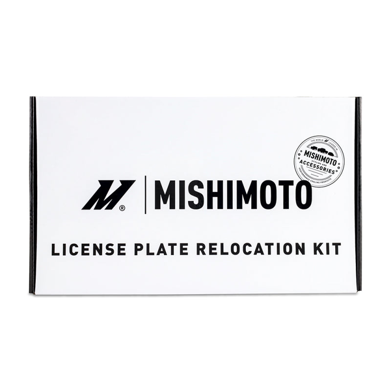 2024+ Ford Mustang V8 Mishimoto MMLP-MUS8-24 License Plate Relocation Kit
