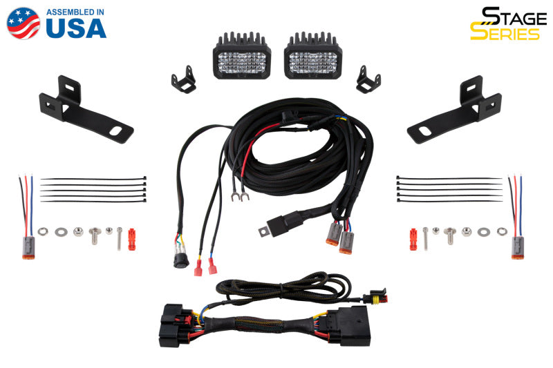 15-20 Ford F-150 Diode Dynamics DD7170 C1 Pro Stage Series Reverse Light Kit