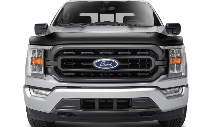 21-25 Ford F-150 (Excl. Tremor/Raptor) AVS 23621 Medium Profile Hood Shield - Smoke