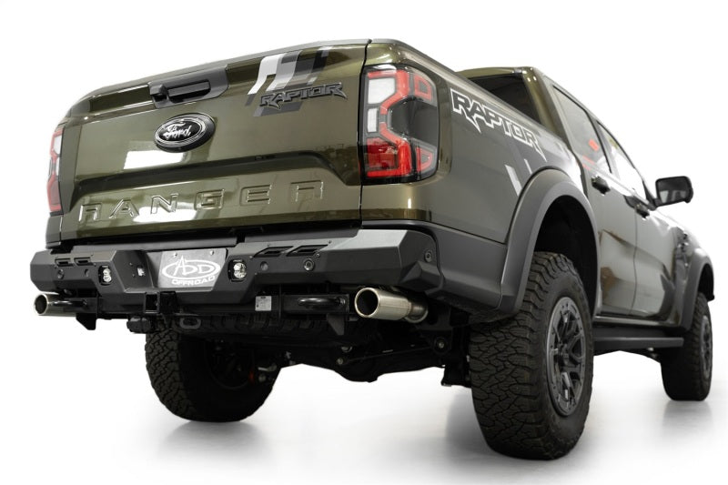 24-25 Ford Ranger Raptor ADD R720191280103 Phantom Rear Bumper