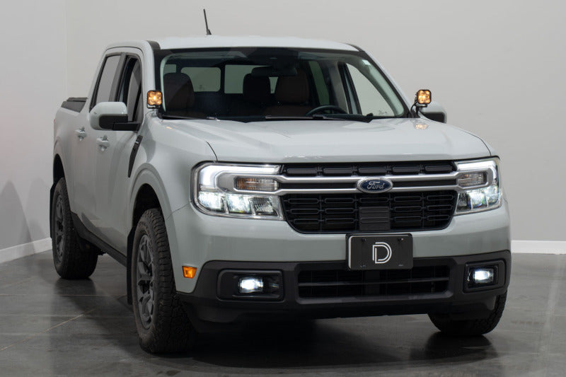 22-24 Ford Maverick Diode Dynamics DD7768 Elite Series Add-On LED Fog Light Kit Cool White