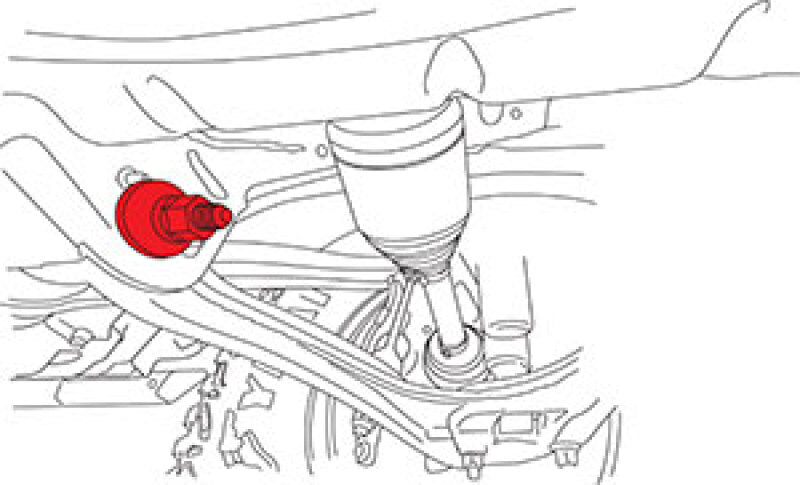 21-24 Ford Bronco / 19-25 Ranger SPC Performance 86220 Front Lower Control Arm CAM Kit