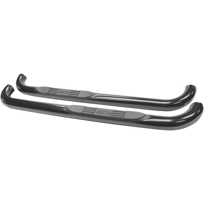15-25 Ford F-150 Reg Cab Westin 23-3925 E-Series 3 Nerf Step Bars - Black